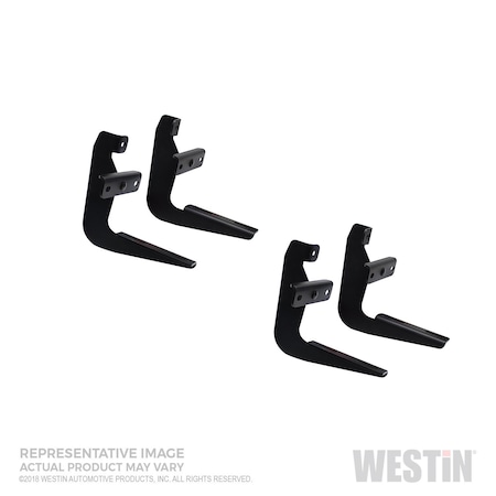 Westin Running Board Mount Kit 27-1445
